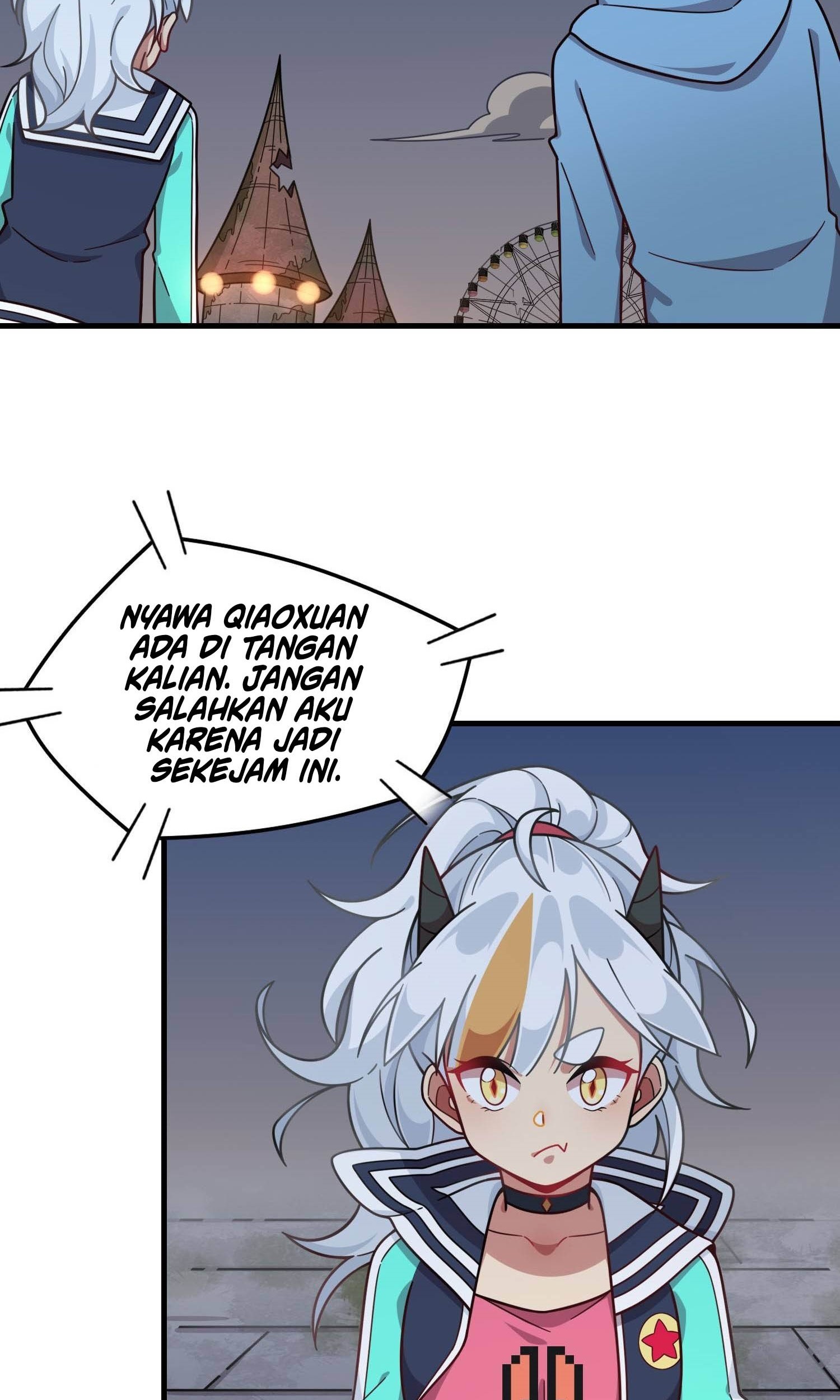 How To Properly Care For Your Pet Wife Chapter 83 - halaman 20