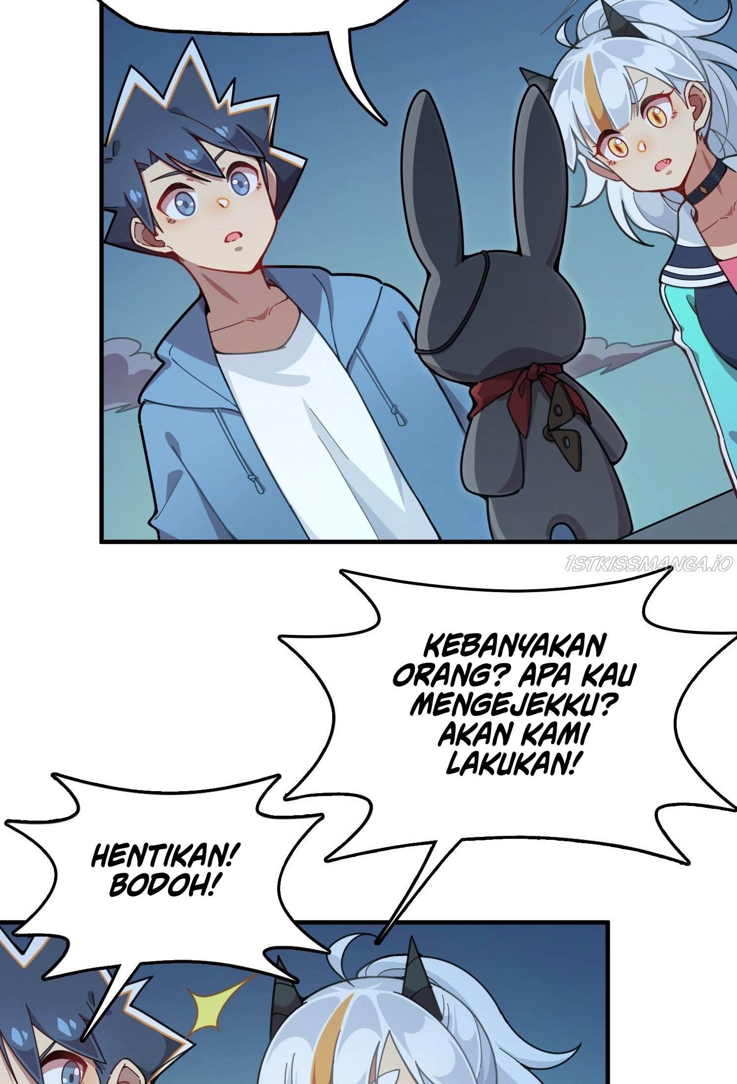 How To Properly Care For Your Pet Wife Chapter 83 - halaman 59