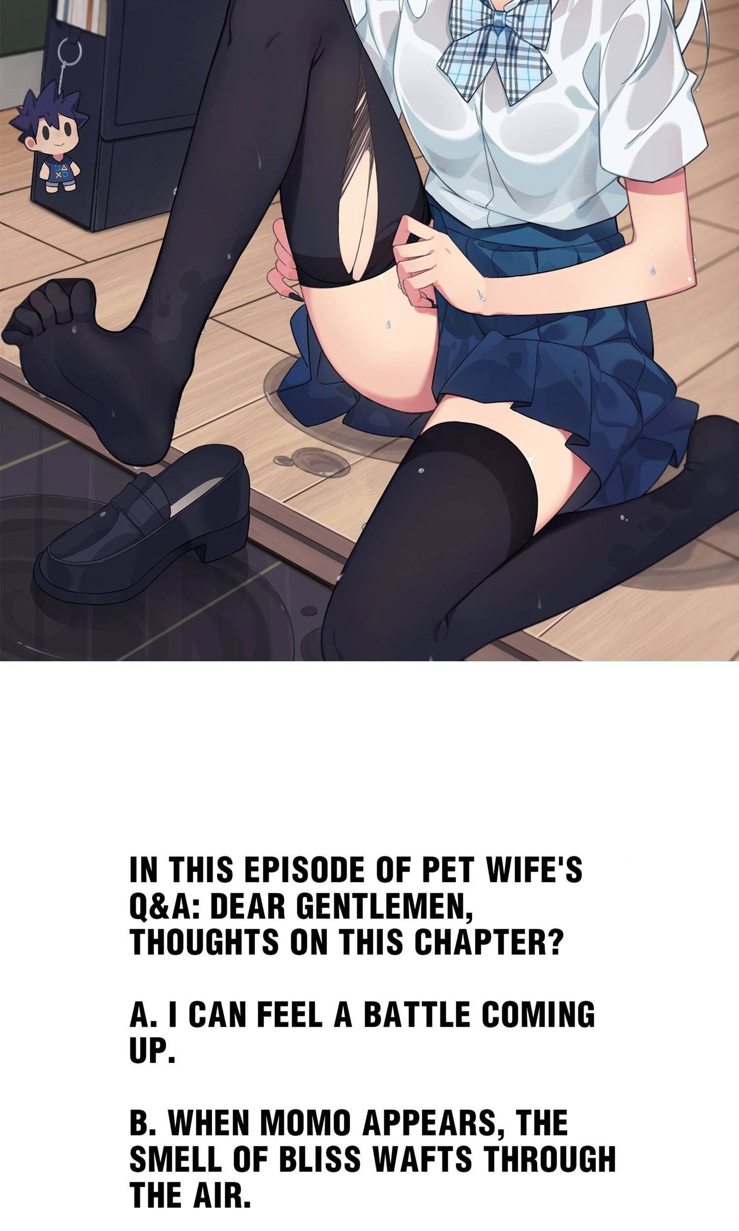 How To Properly Care For Your Pet Wife Chapter 83 - halaman 68