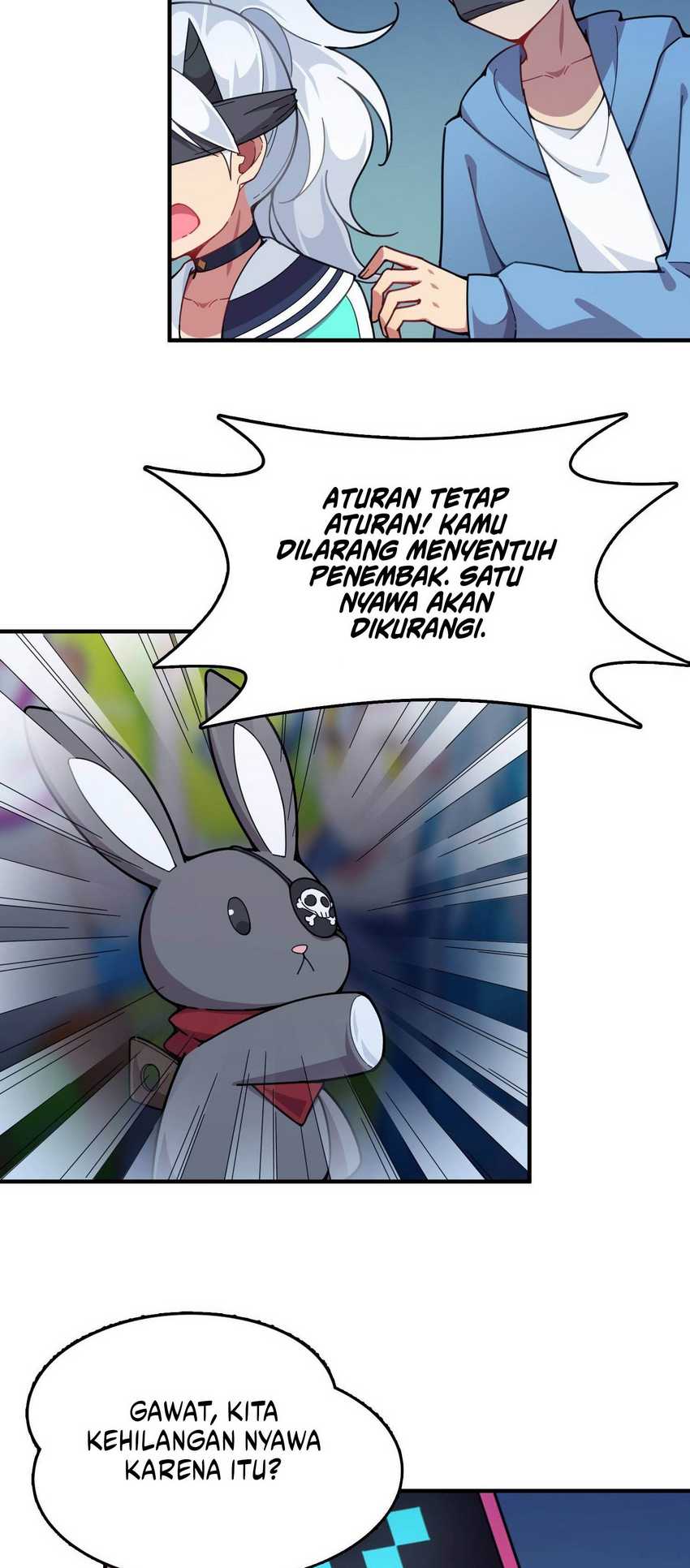 How To Properly Care For Your Pet Wife Chapter 84 - halaman 10