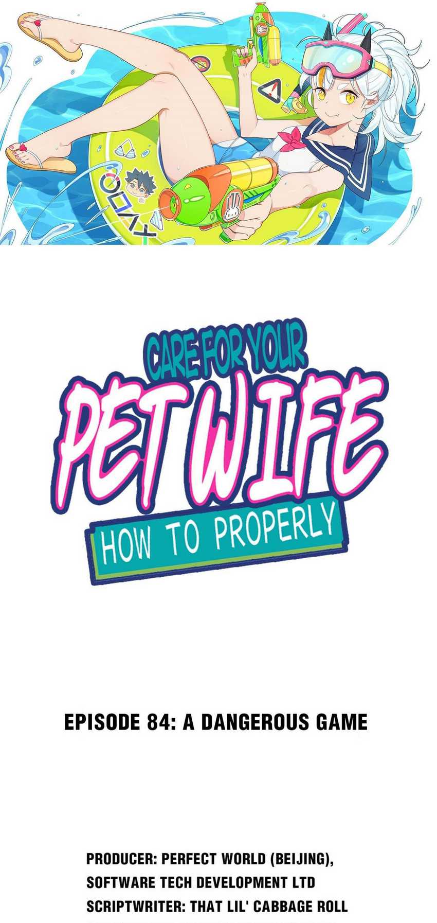How To Properly Care For Your Pet Wife Chapter 84 - halaman 2