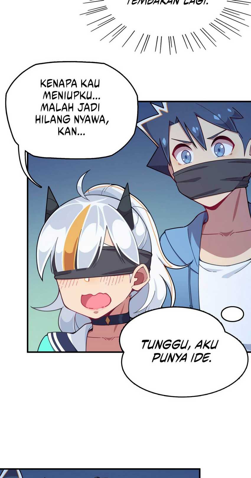 How To Properly Care For Your Pet Wife Chapter 84 - halaman 20