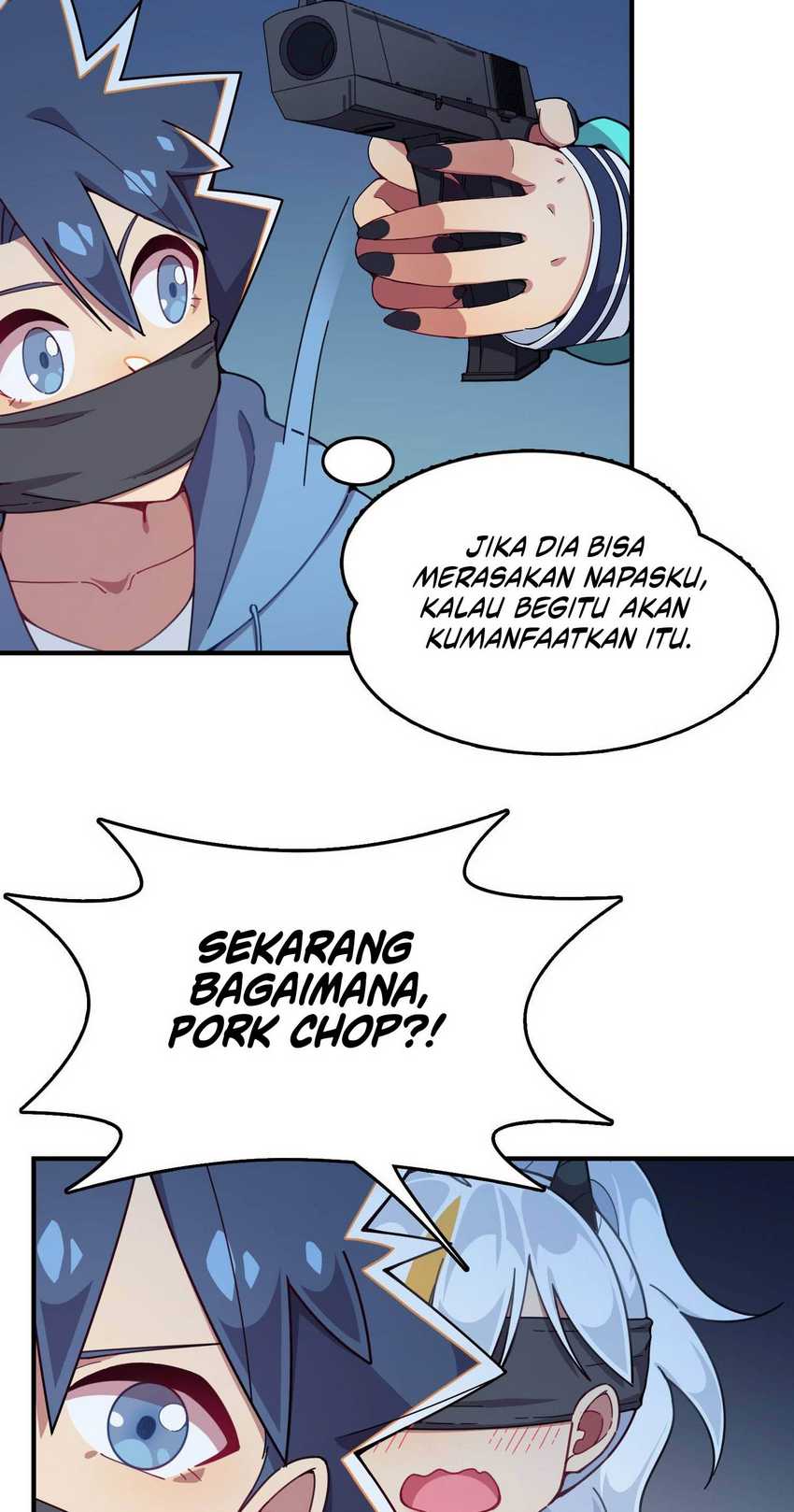 How To Properly Care For Your Pet Wife Chapter 84 - halaman 21