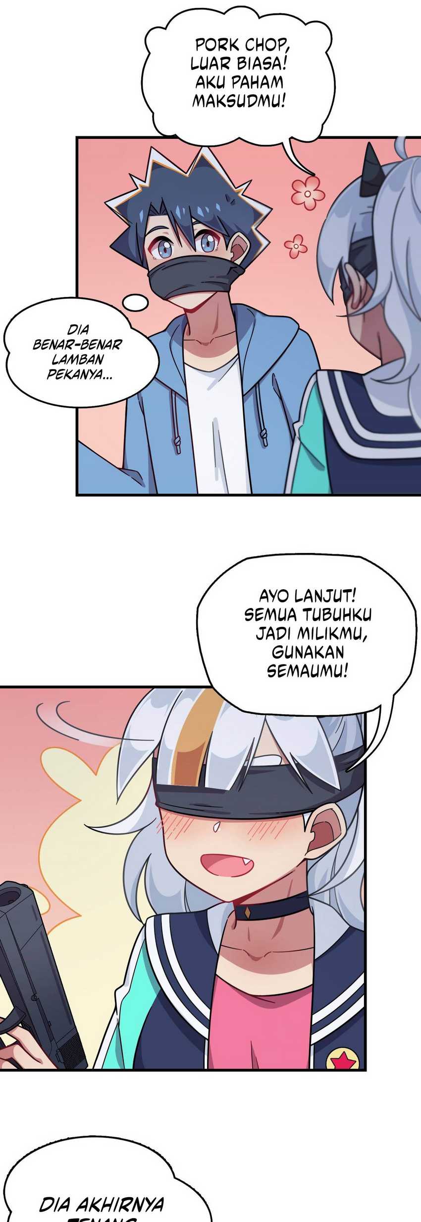 How To Properly Care For Your Pet Wife Chapter 84 - halaman 30