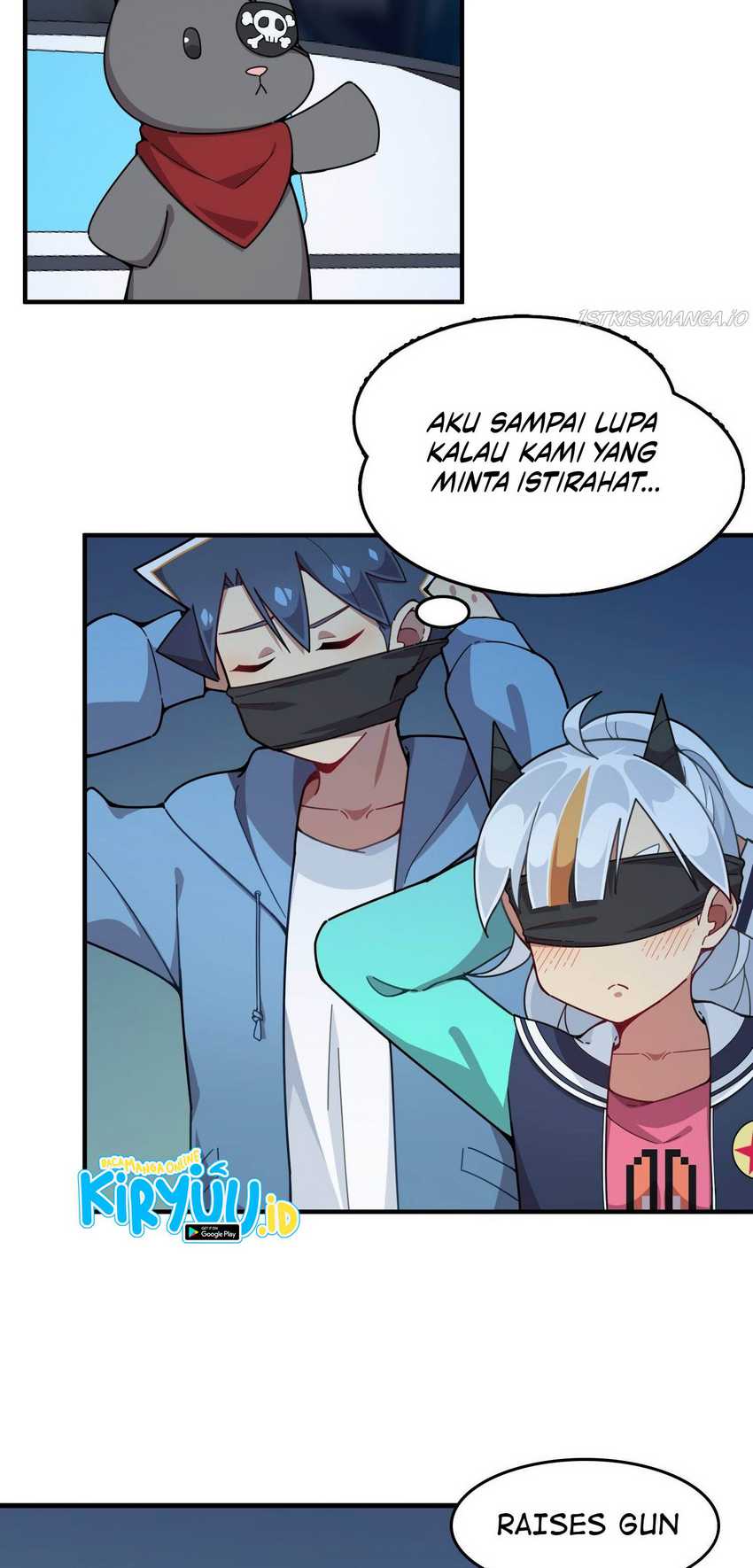 How To Properly Care For Your Pet Wife Chapter 85 - halaman 19