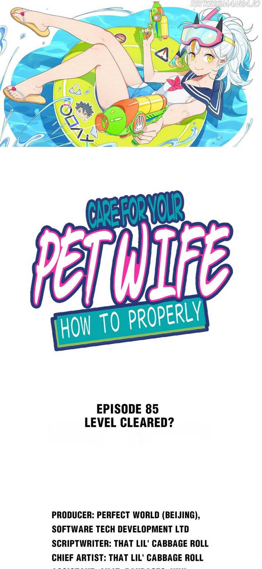 How To Properly Care For Your Pet Wife Chapter 85 - halaman 2