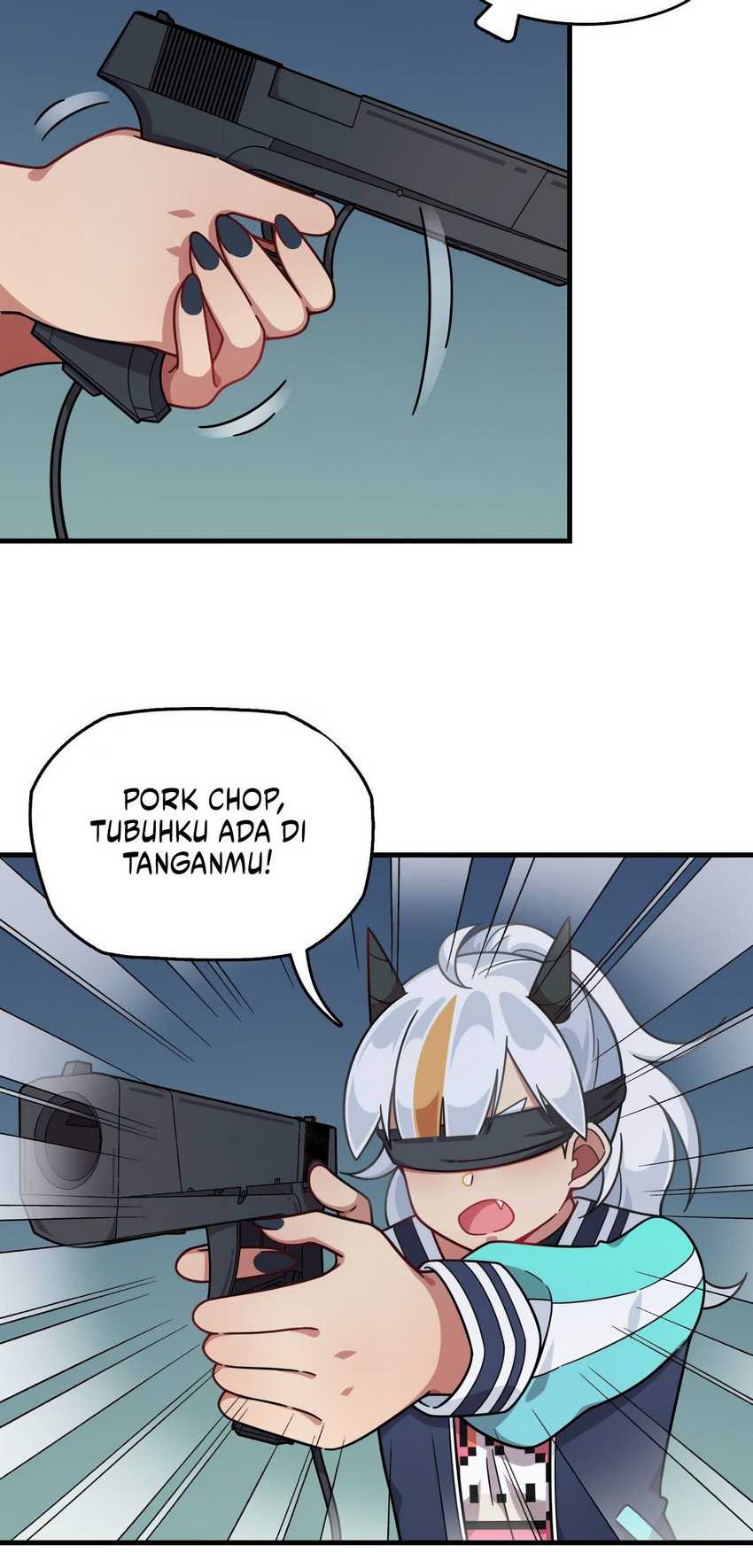 How To Properly Care For Your Pet Wife Chapter 85 - halaman 20