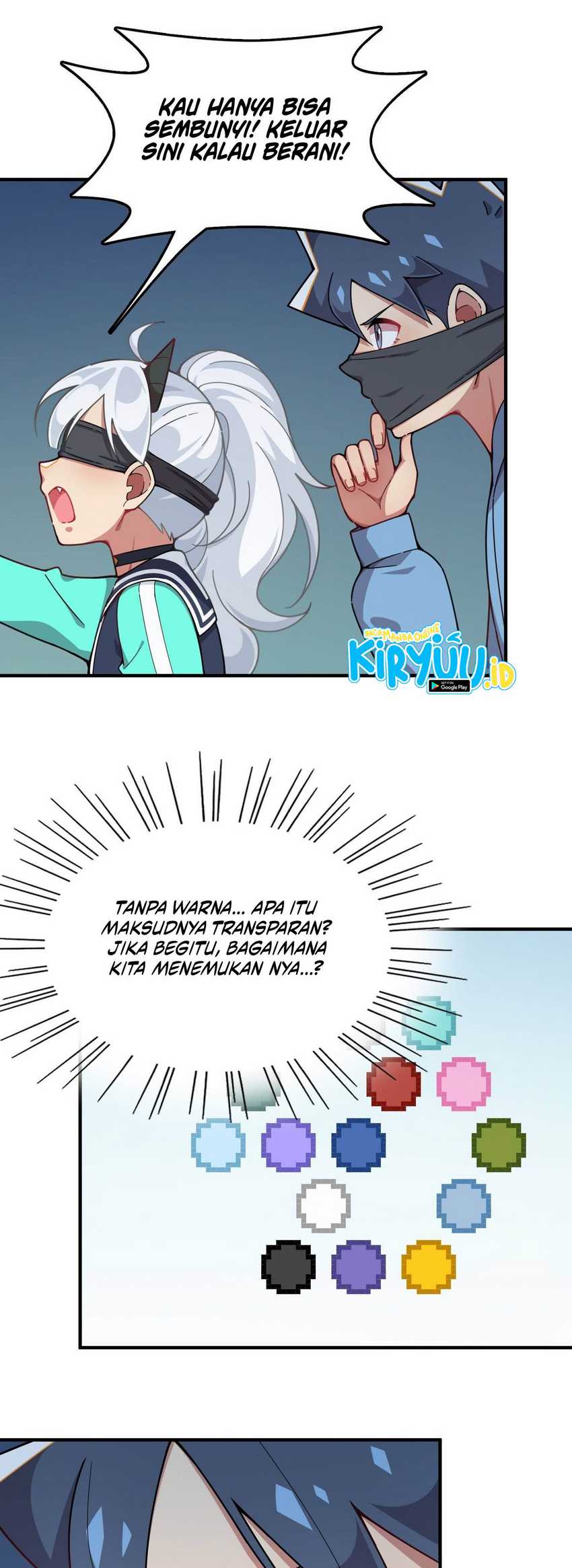 How To Properly Care For Your Pet Wife Chapter 85 - halaman 33