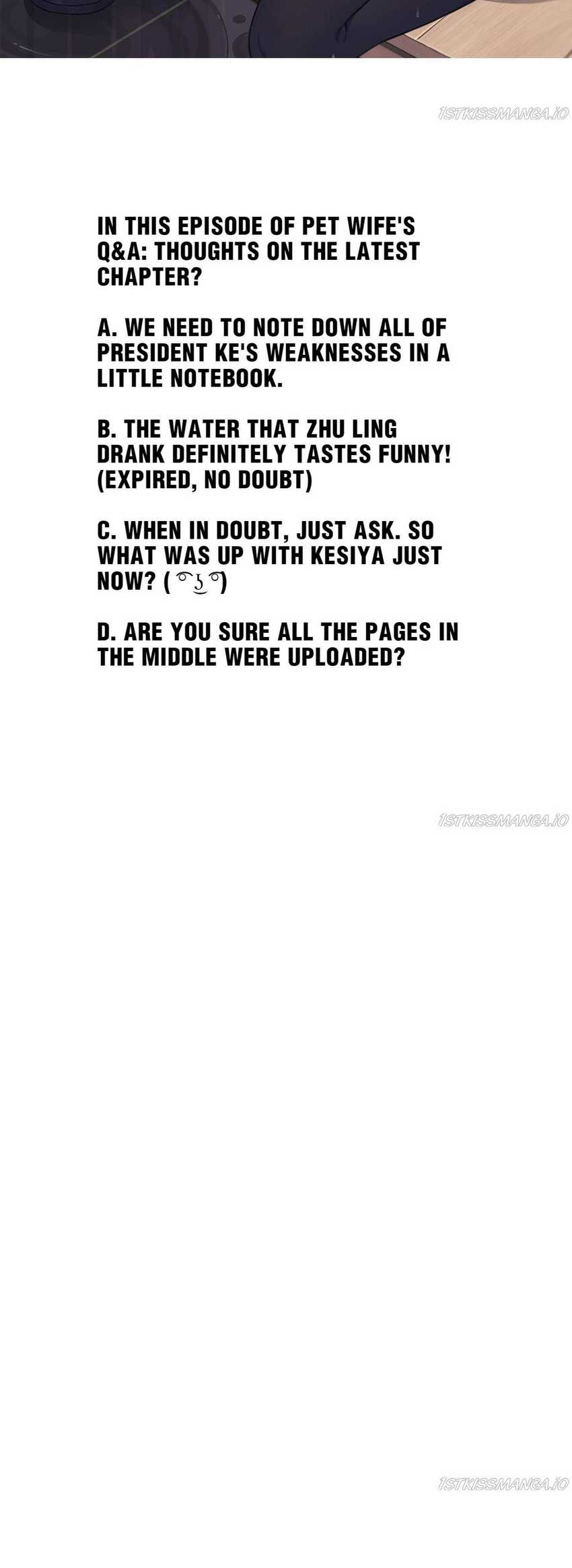 How To Properly Care For Your Pet Wife Chapter 85 - halaman 35
