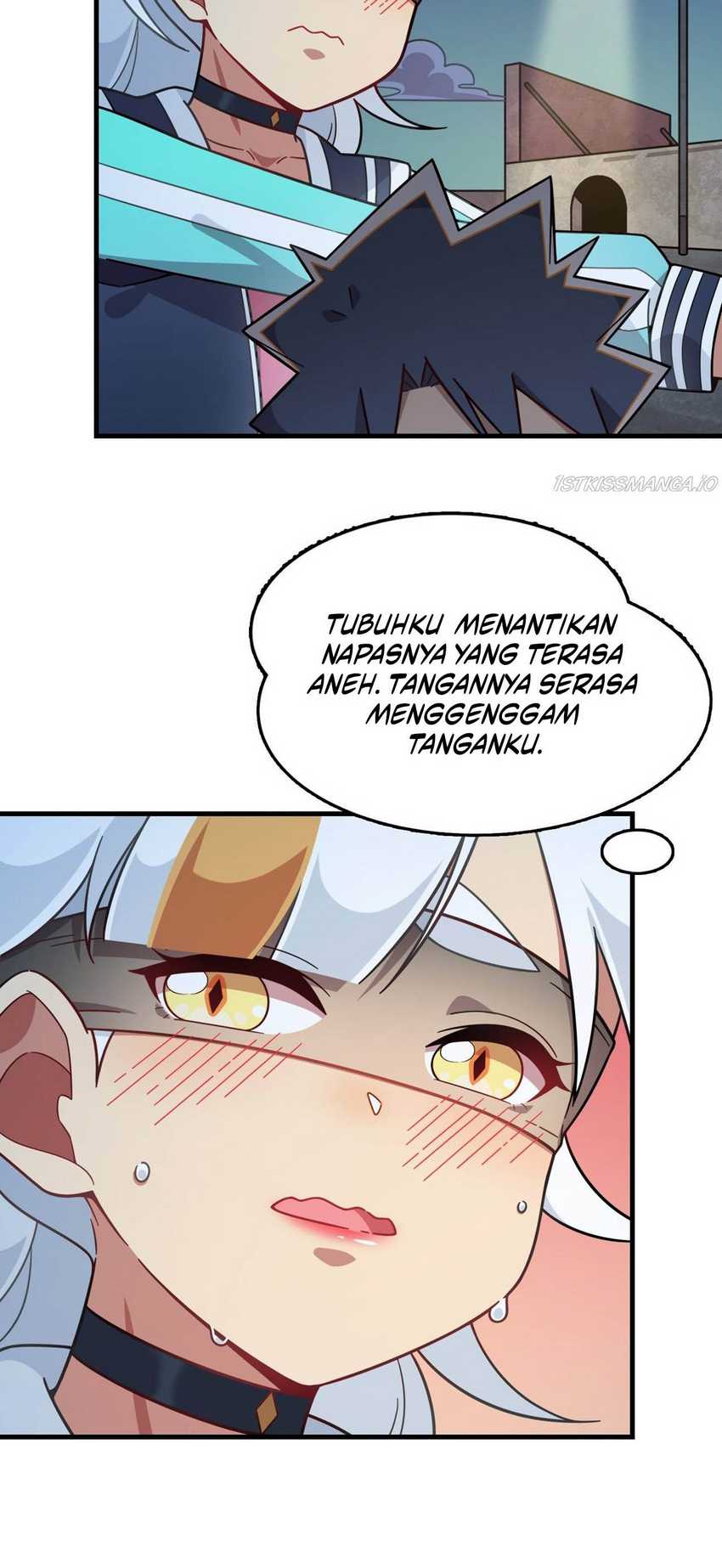 How To Properly Care For Your Pet Wife Chapter 85 - halaman 8