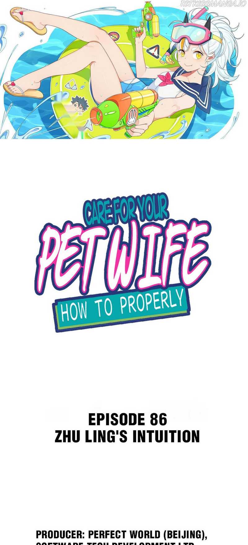 How To Properly Care For Your Pet Wife Chapter 86 - halaman 2