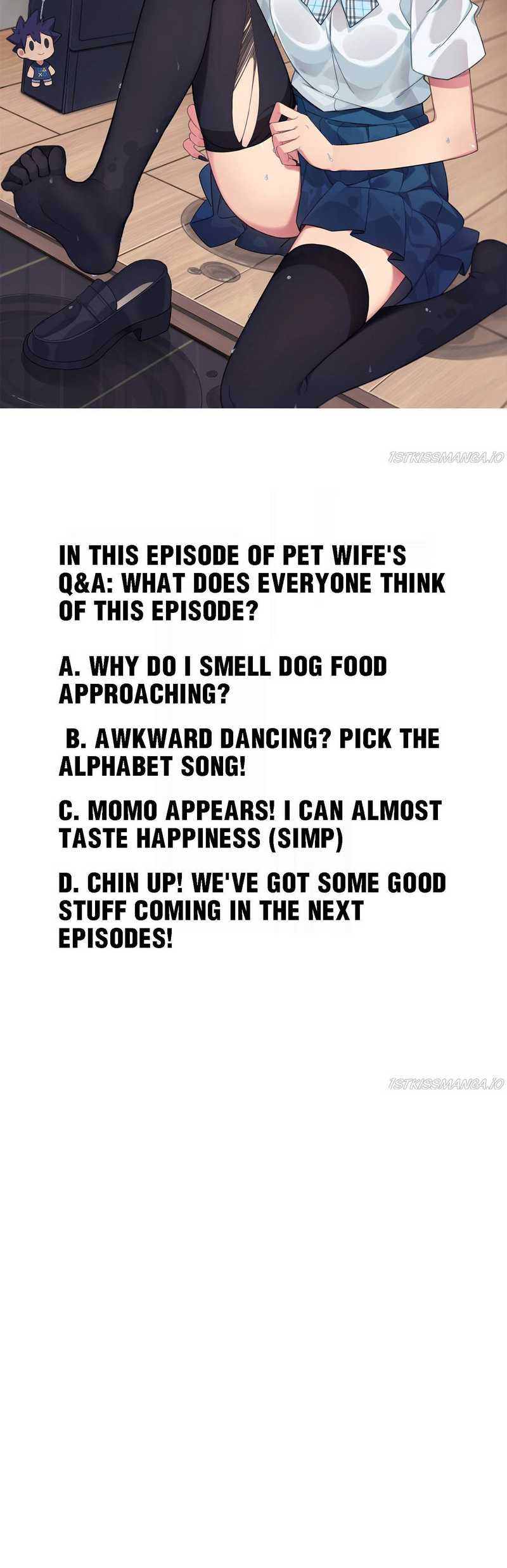 How To Properly Care For Your Pet Wife Chapter 86 - halaman 35