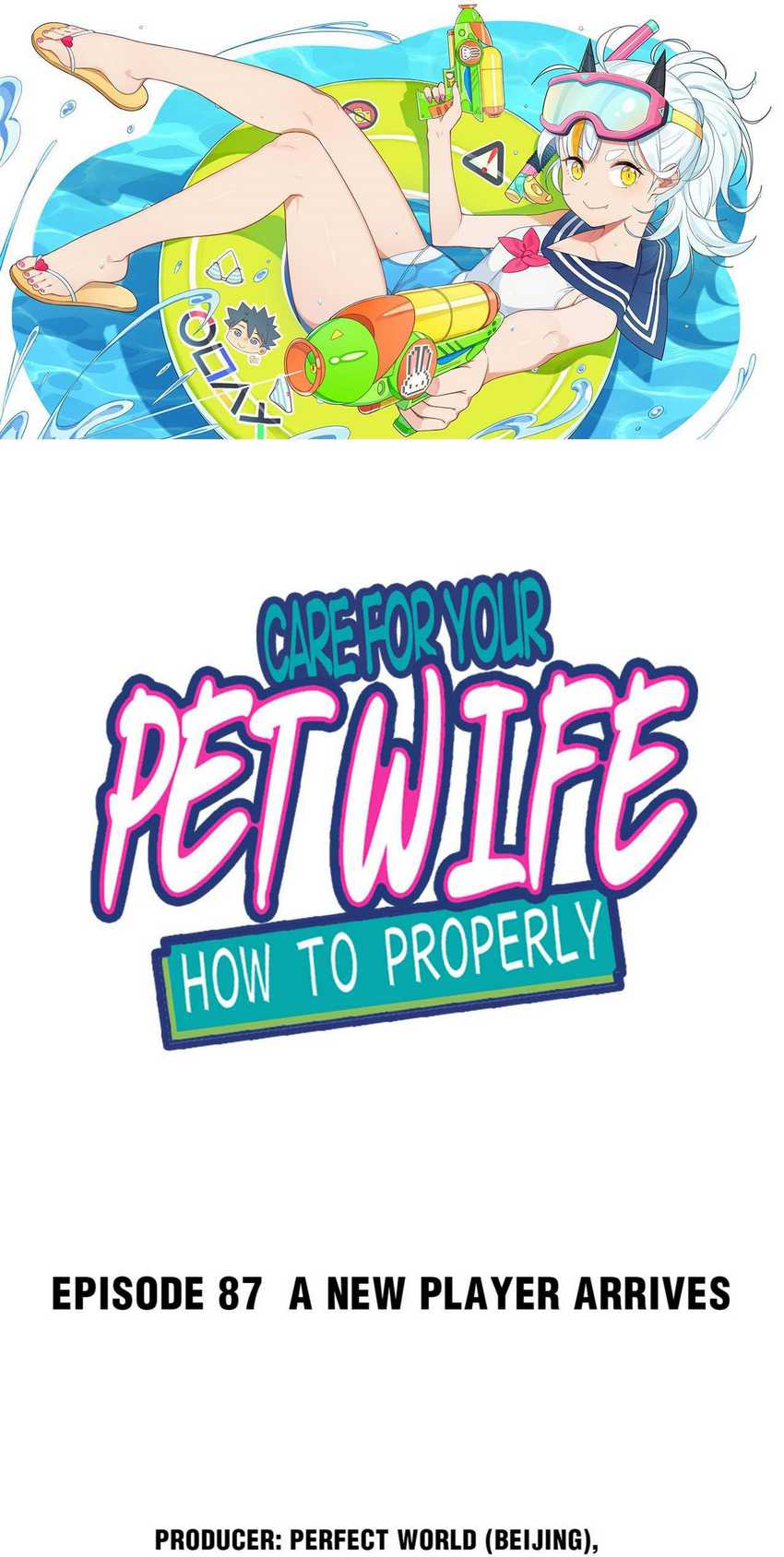 How To Properly Care For Your Pet Wife Chapter 87 - halaman 2