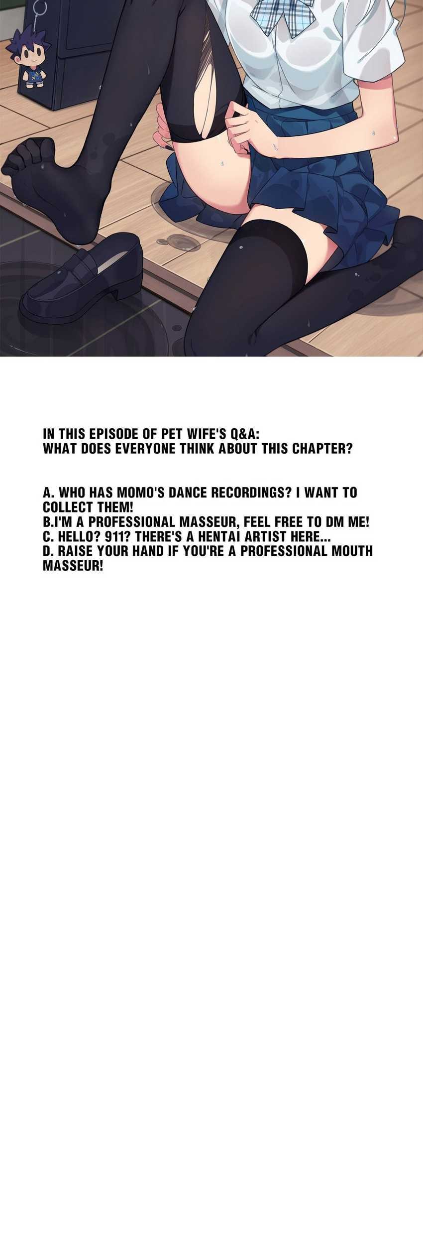 How To Properly Care For Your Pet Wife Chapter 88 - halaman 40