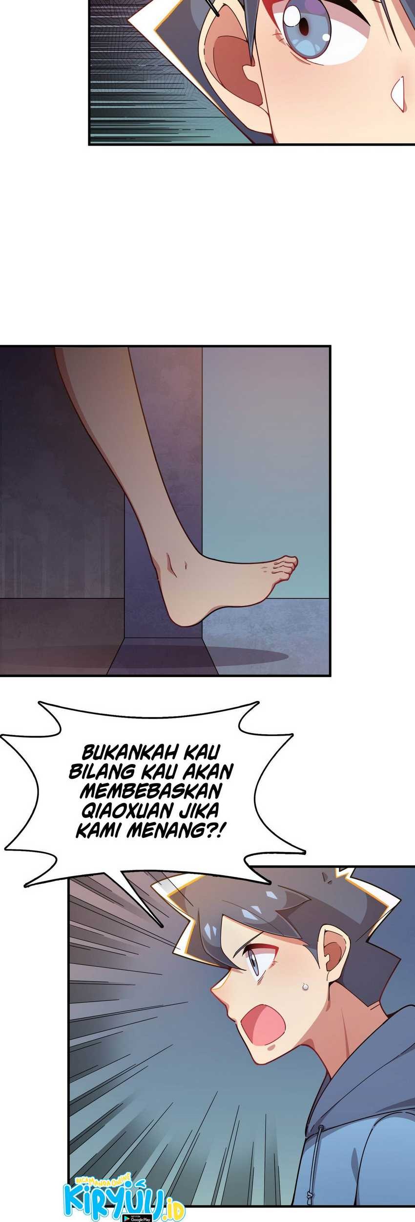 How To Properly Care For Your Pet Wife Chapter 89 - halaman 30