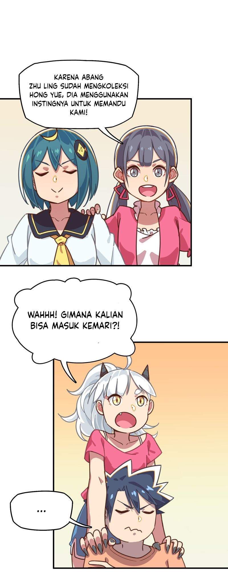 How To Properly Care For Your Pet Wife Chapter 9 - halaman 35