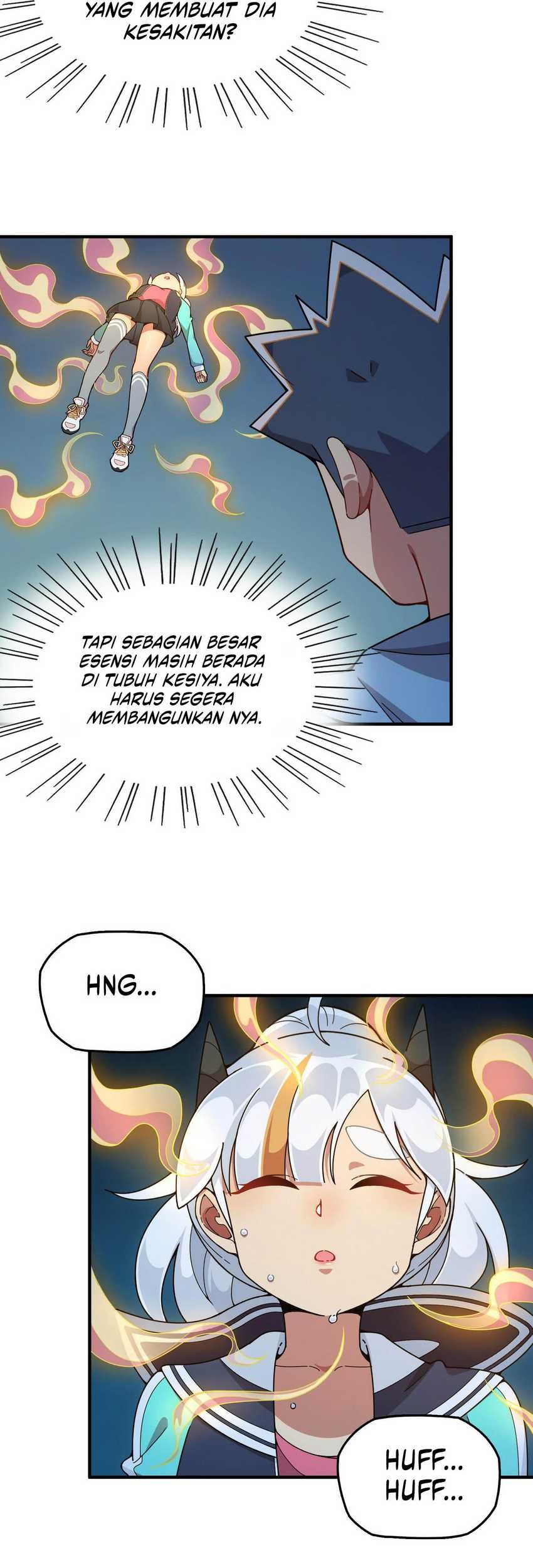 How To Properly Care For Your Pet Wife Chapter 91 - halaman 26