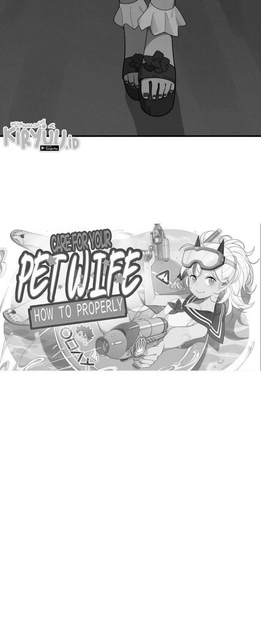 How To Properly Care For Your Pet Wife Chapter 95 - halaman 35