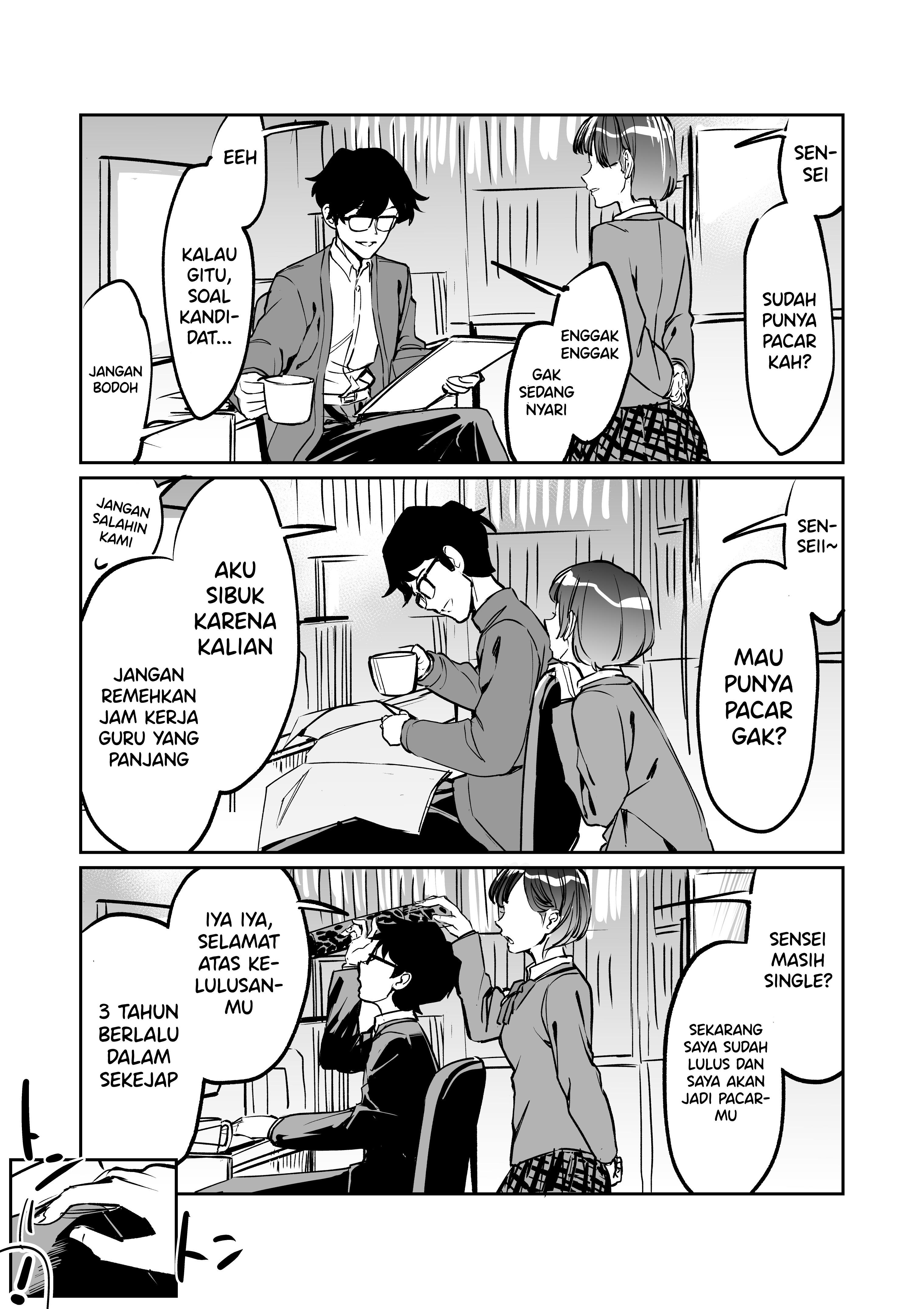 How to Put a Spell on a Teacher Chapter 0 - halaman 1