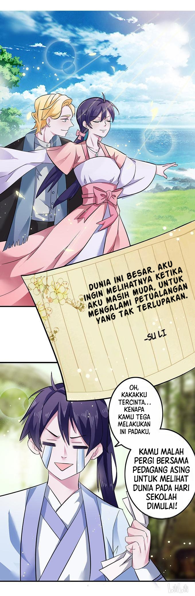 How to Raise a Cross Dressing Master Chapter 1 - halaman 23
