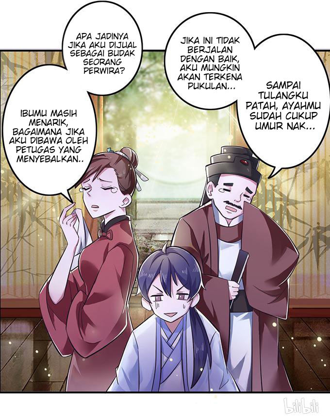 How to Raise a Cross Dressing Master Chapter 1 - halaman 34