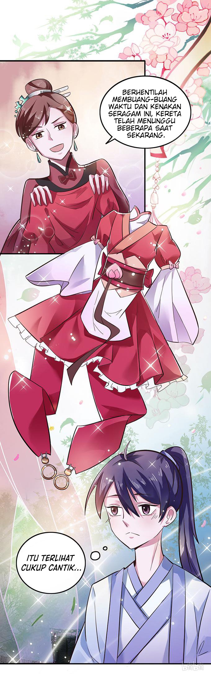 How to Raise a Cross Dressing Master Chapter 1 - halaman 37