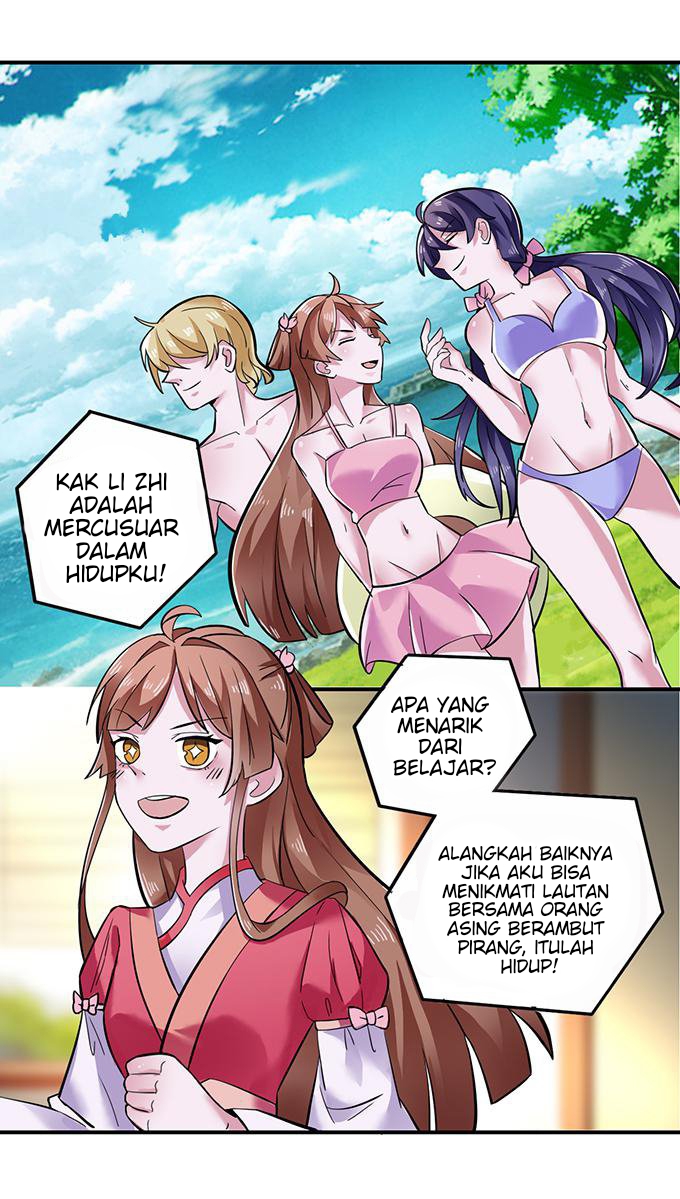 How to Raise a Cross Dressing Master Chapter 2 - halaman 36