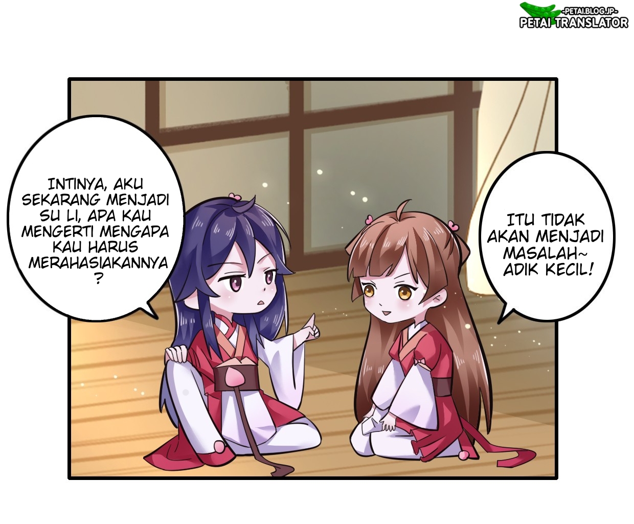 How to Raise a Cross Dressing Master Chapter 3 - halaman 1