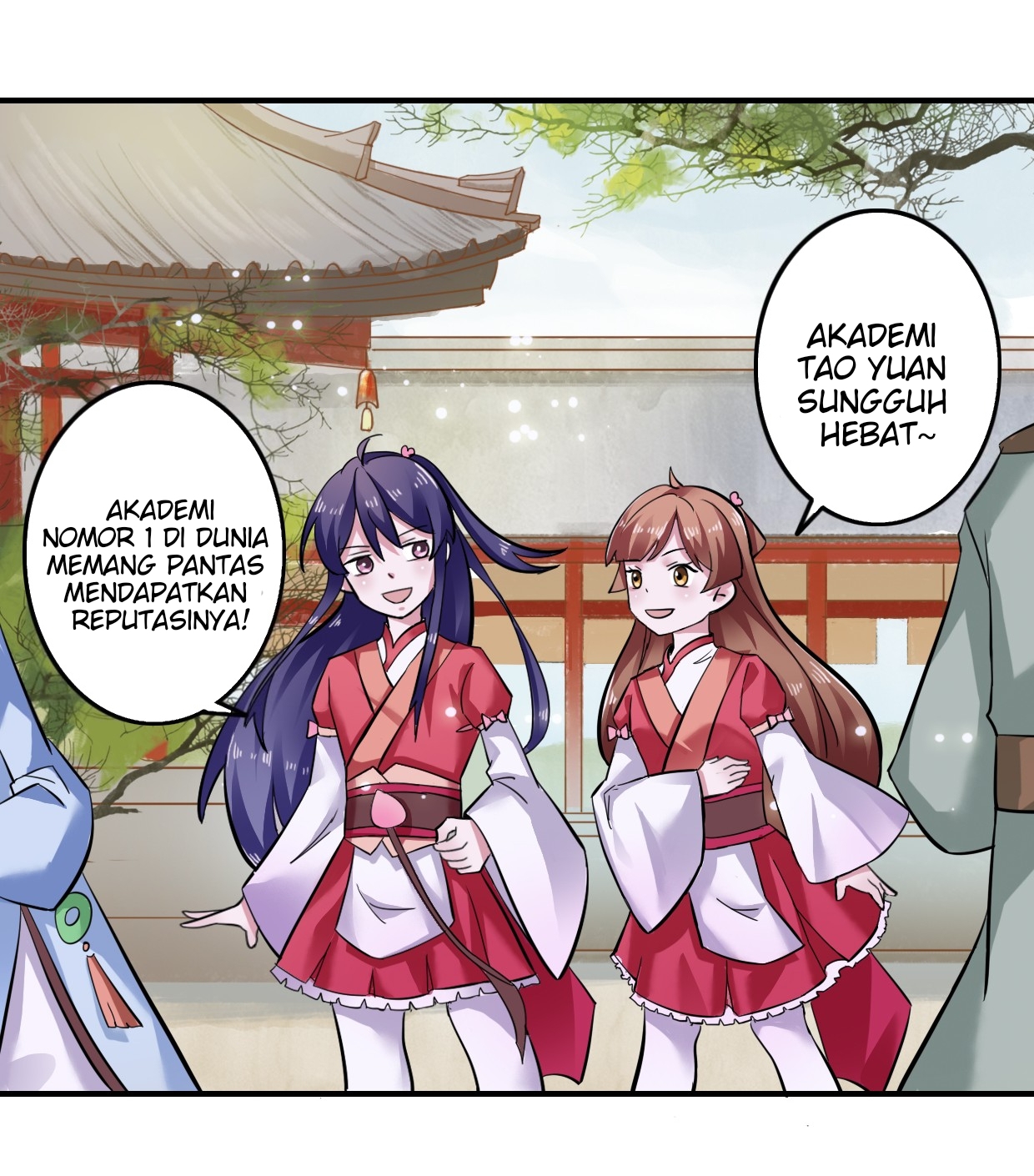 How to Raise a Cross Dressing Master Chapter 3 - halaman 12