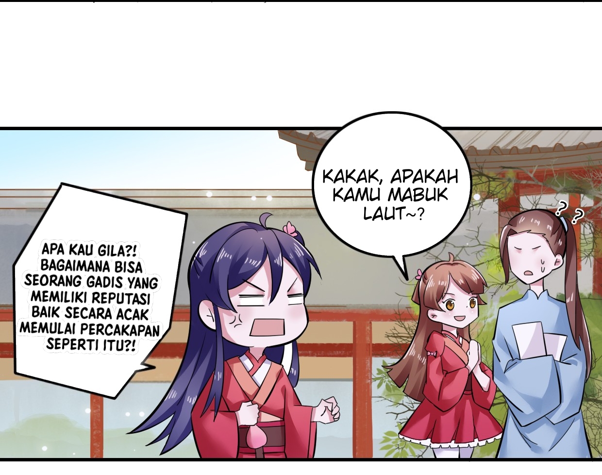 How to Raise a Cross Dressing Master Chapter 3 - halaman 15