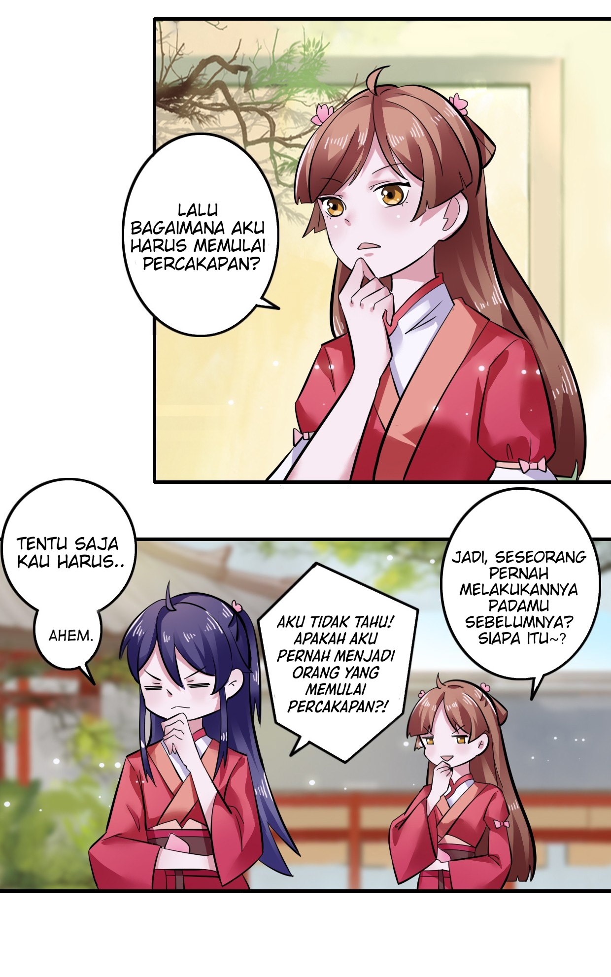 How to Raise a Cross Dressing Master Chapter 3 - halaman 16