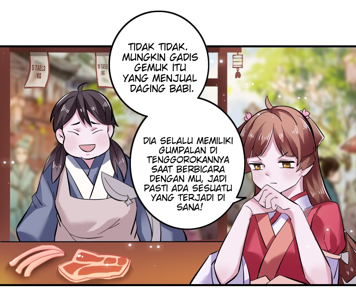 How to Raise a Cross Dressing Master Chapter 3 - halaman 20