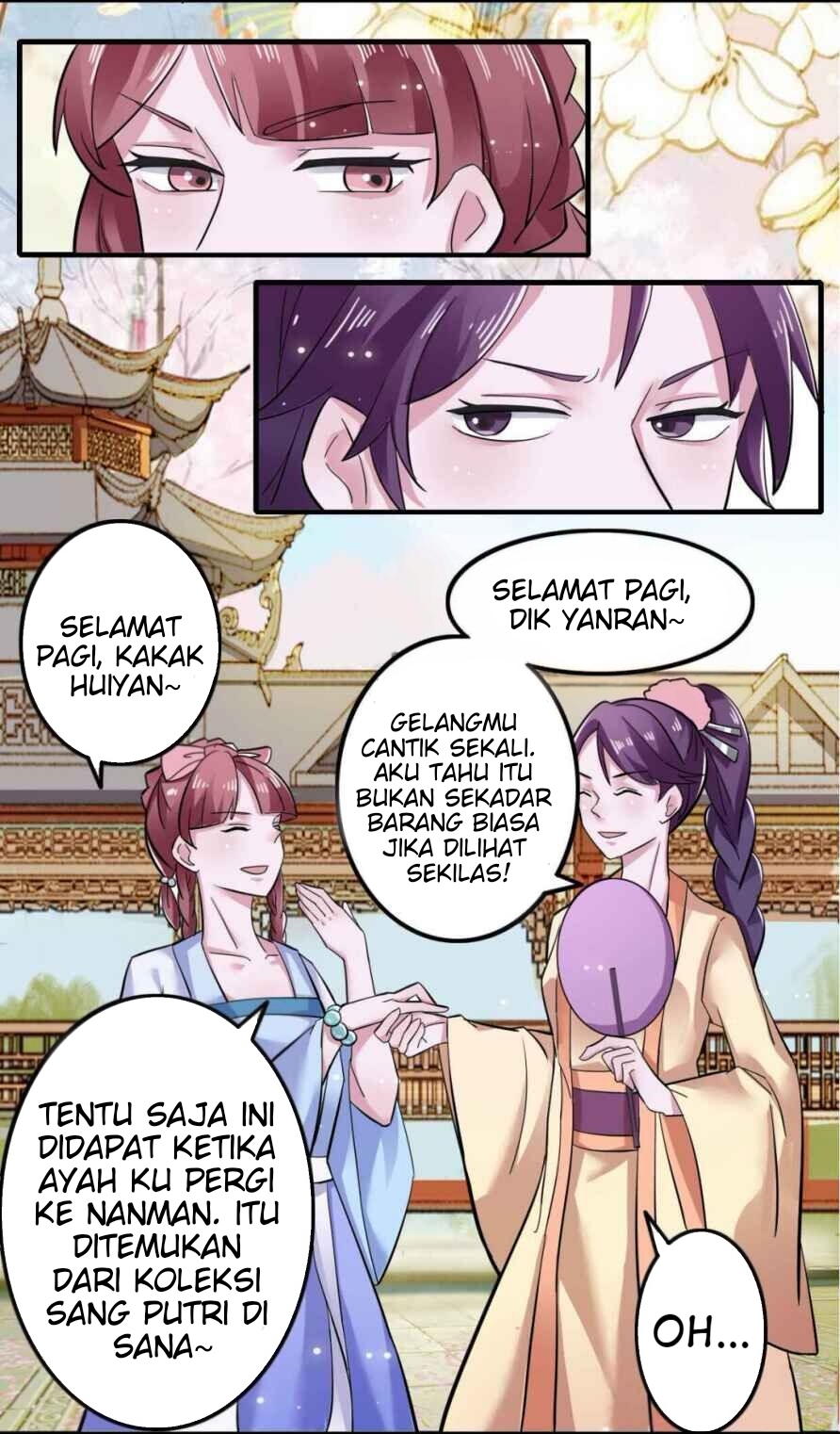 How to Raise a Cross Dressing Master Chapter 3 - halaman 28