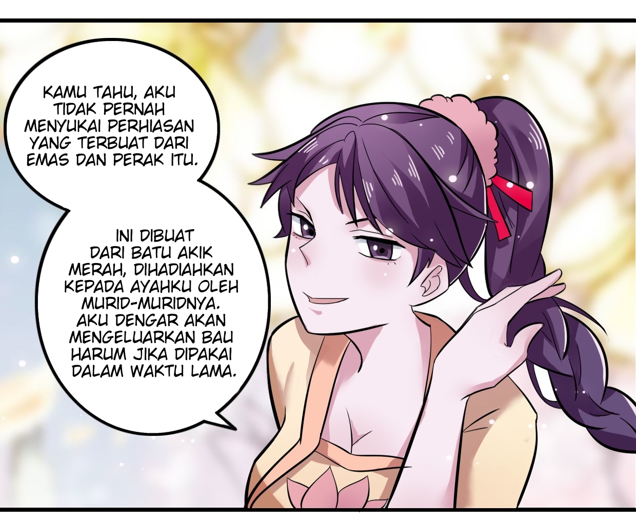 How to Raise a Cross Dressing Master Chapter 3 - halaman 31