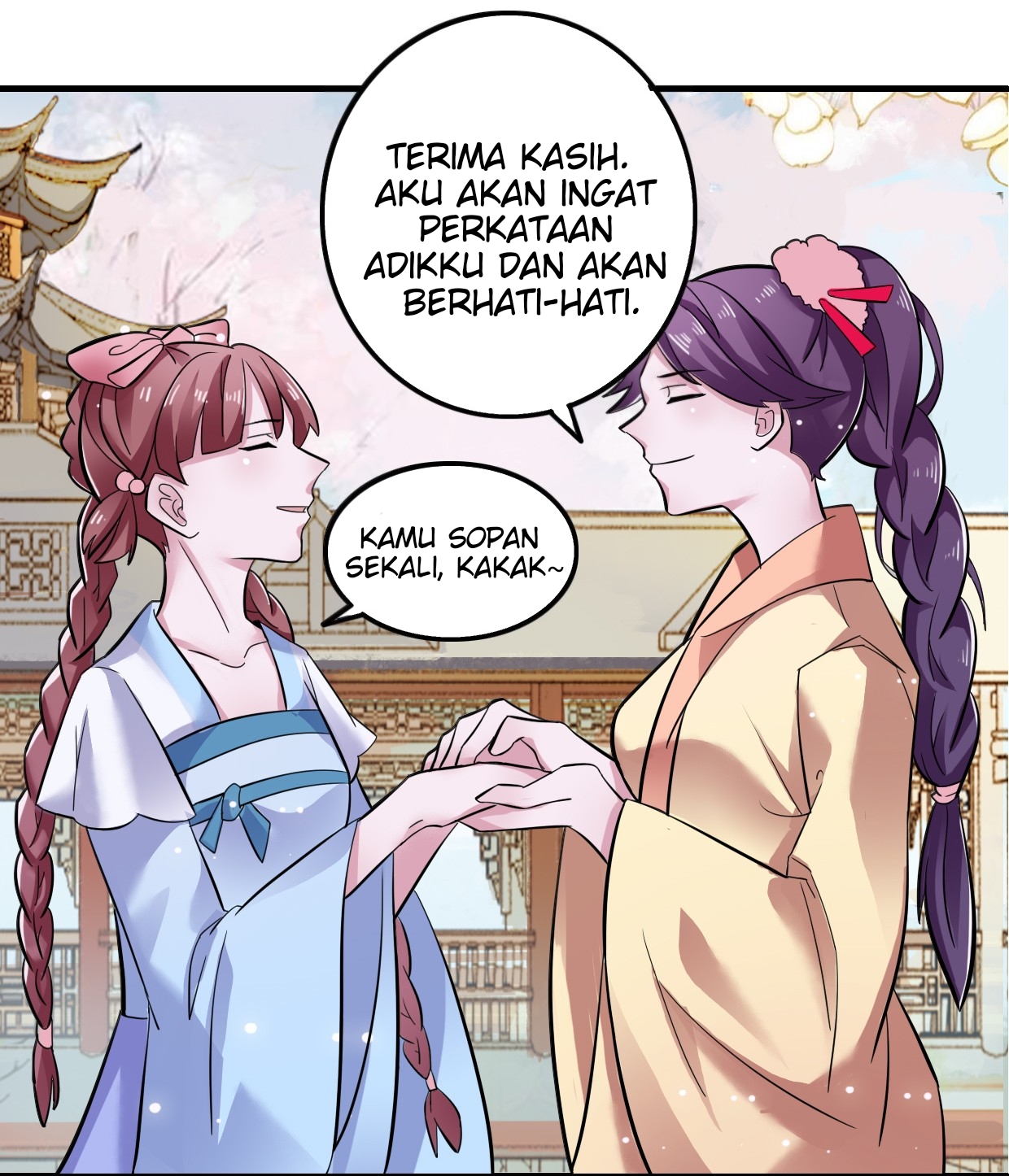 How to Raise a Cross Dressing Master Chapter 3 - halaman 33