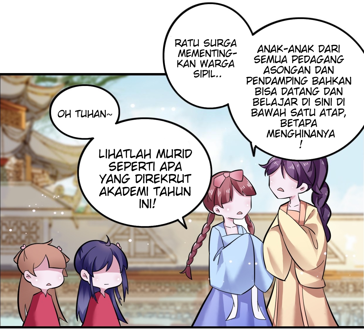 How to Raise a Cross Dressing Master Chapter 3 - halaman 36