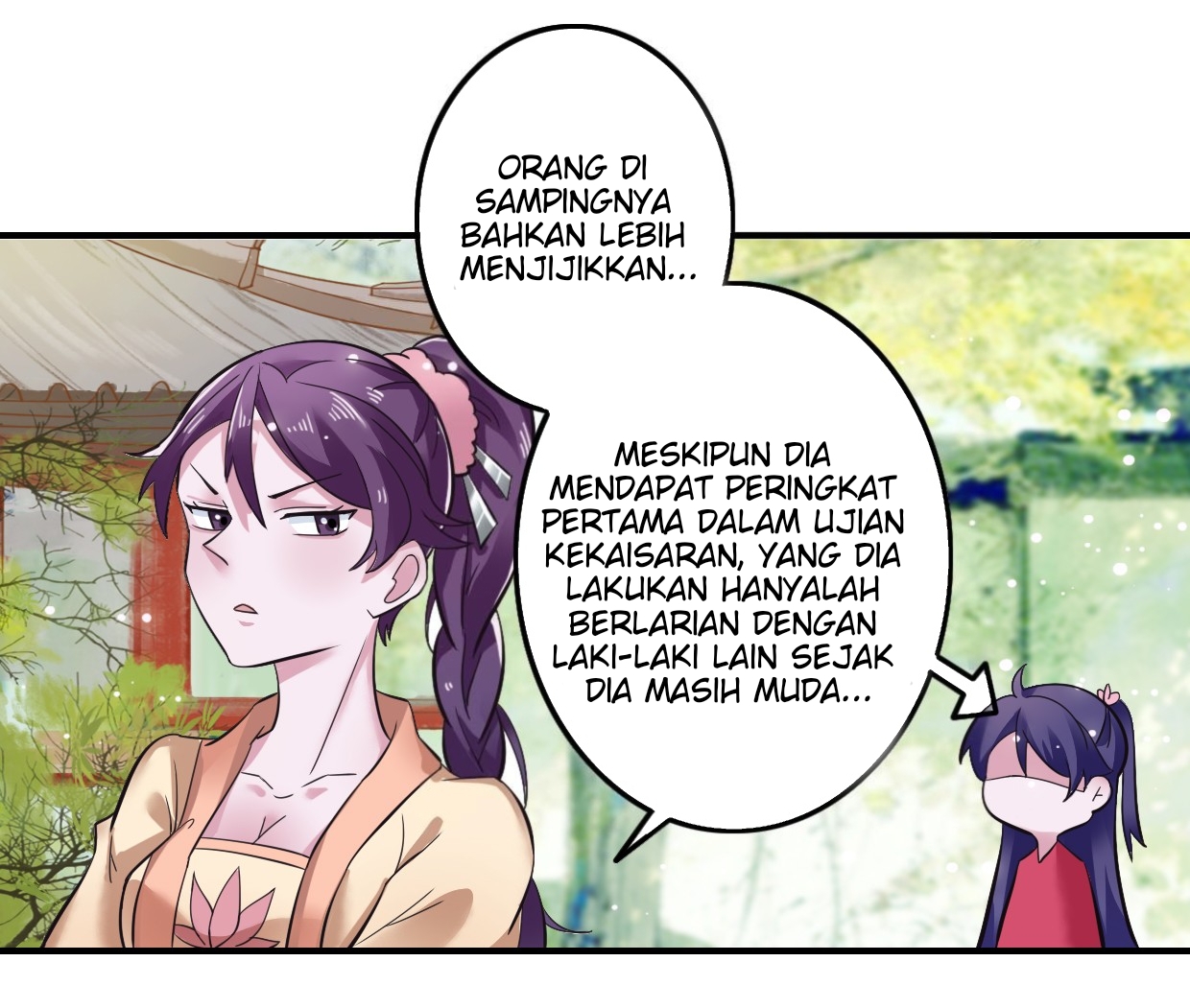 How to Raise a Cross Dressing Master Chapter 3 - halaman 38