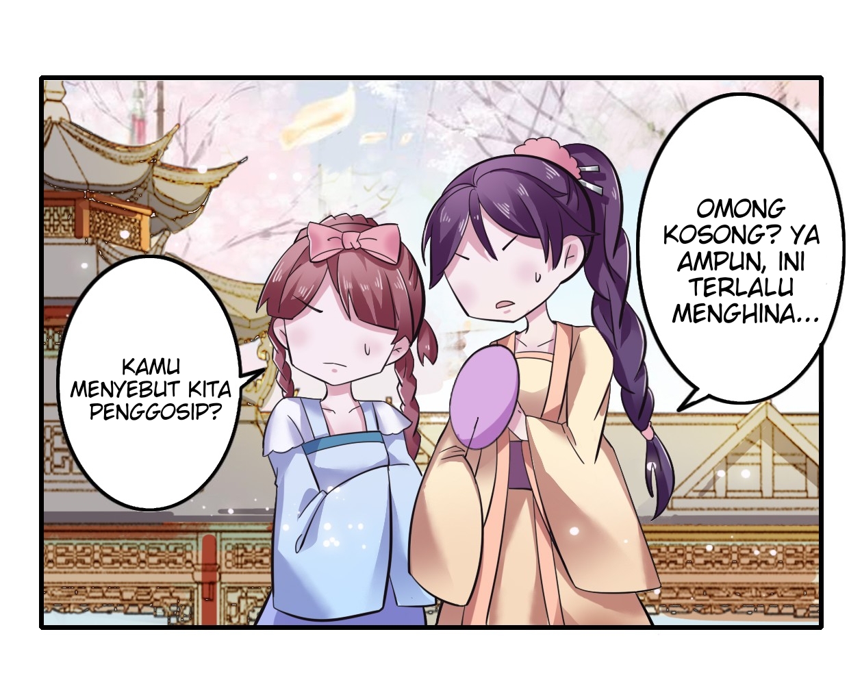 How to Raise a Cross Dressing Master Chapter 3 - halaman 41