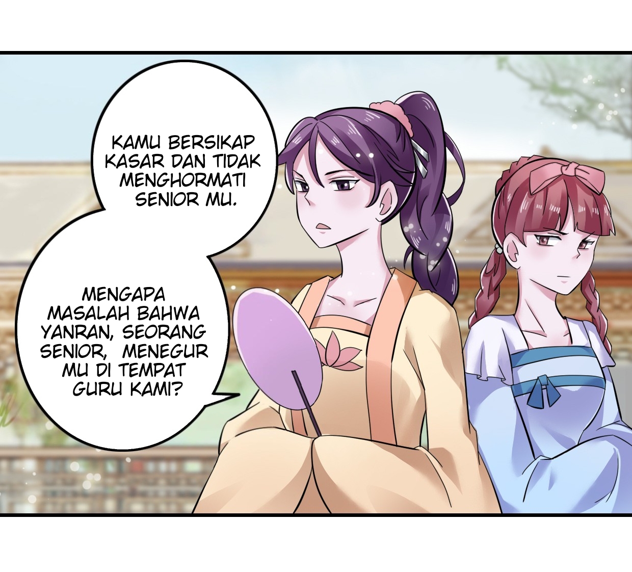 How to Raise a Cross Dressing Master Chapter 4 - halaman 12