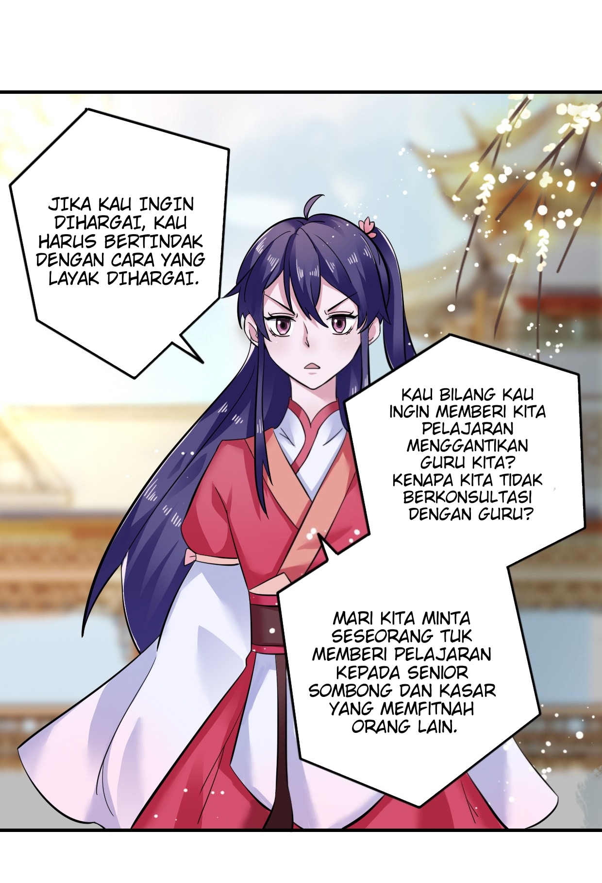 How to Raise a Cross Dressing Master Chapter 4 - halaman 14