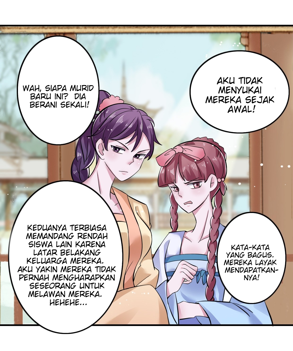 How to Raise a Cross Dressing Master Chapter 4 - halaman 15