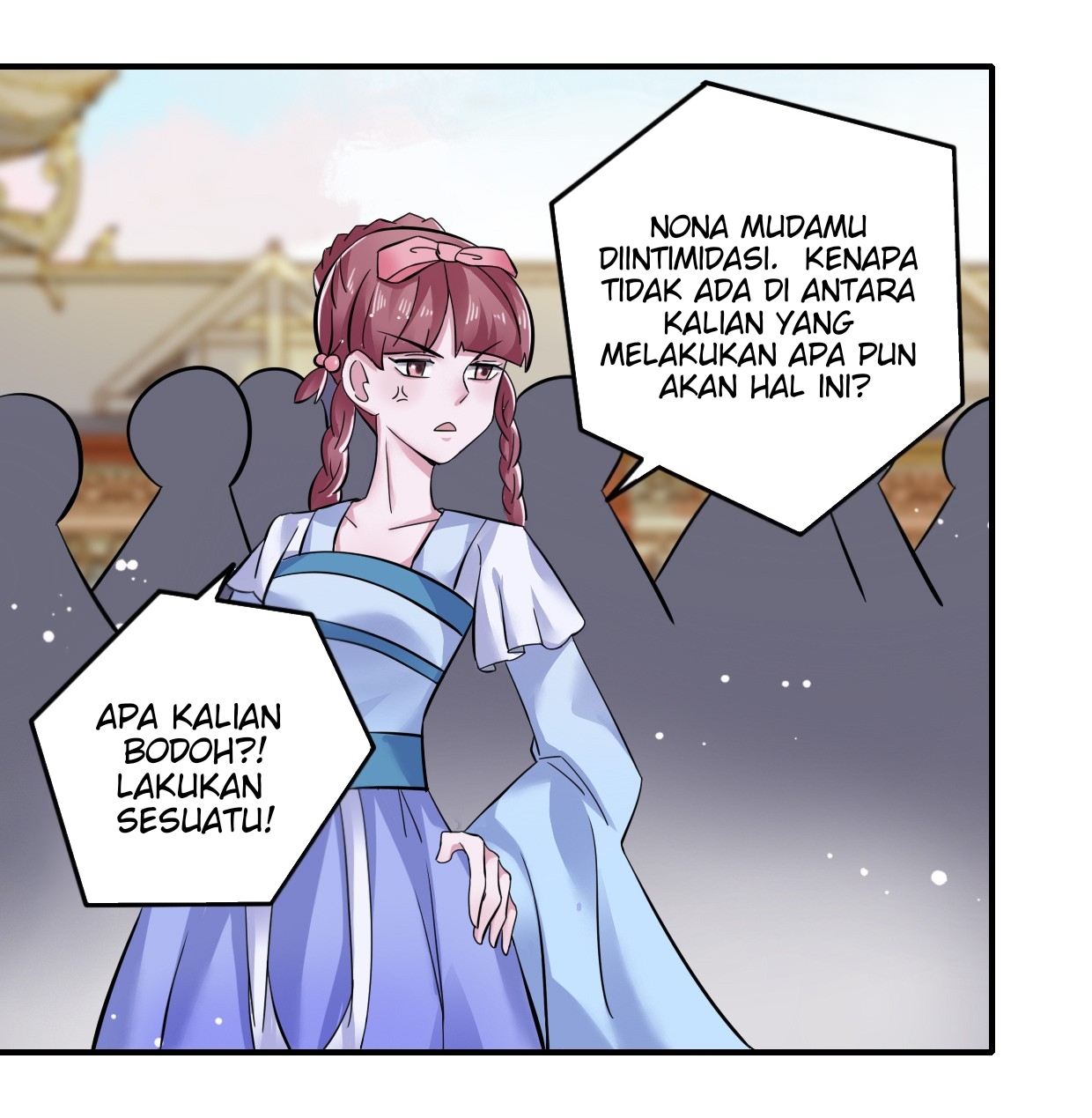 How to Raise a Cross Dressing Master Chapter 4 - halaman 16