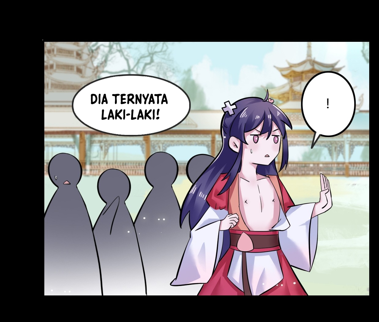 How to Raise a Cross Dressing Master Chapter 4 - halaman 23