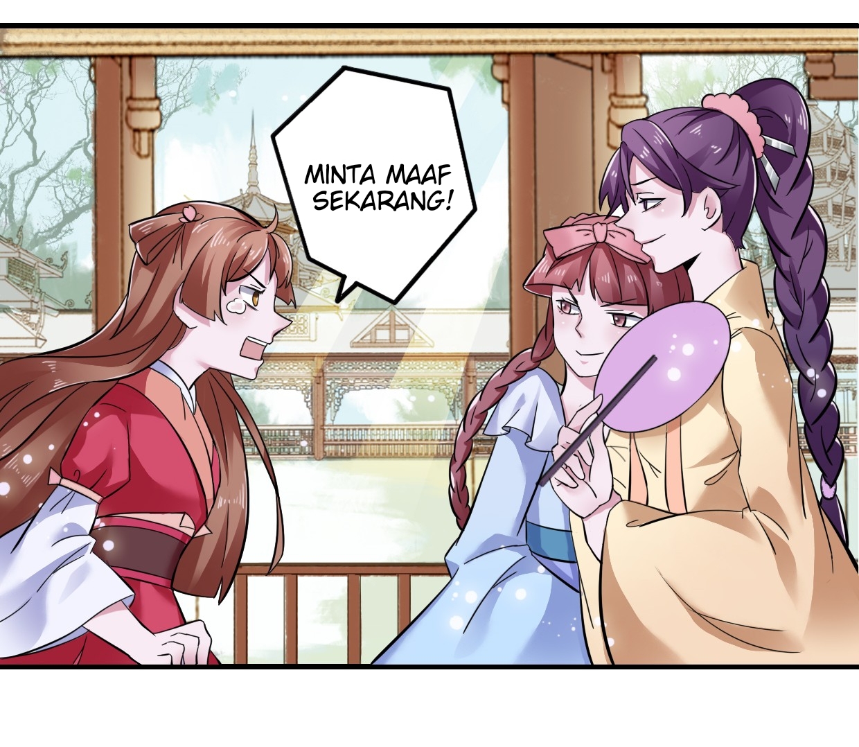 How to Raise a Cross Dressing Master Chapter 4 - halaman 4