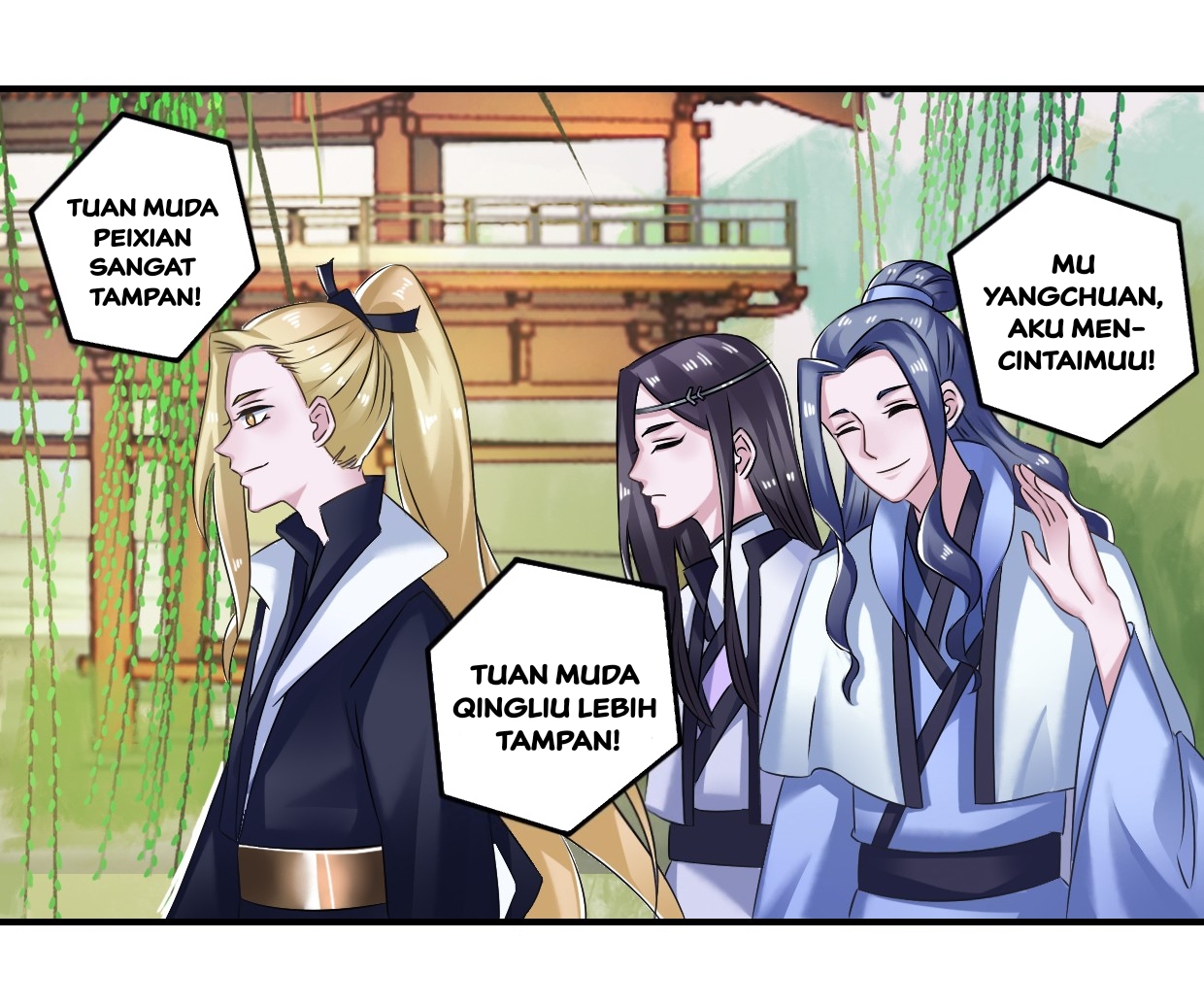 How to Raise a Cross Dressing Master Chapter 4 - halaman 41