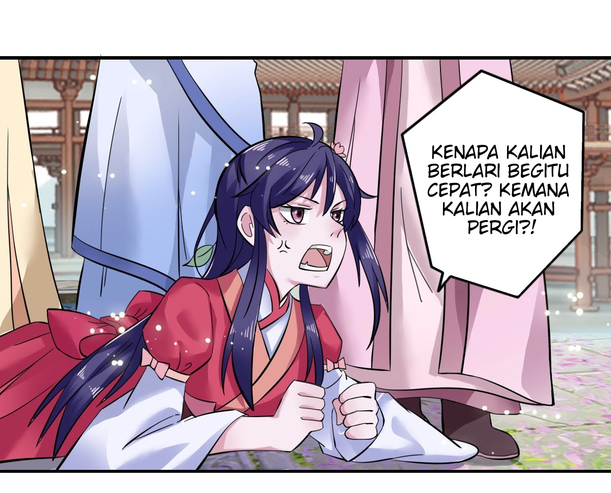 How to Raise a Cross Dressing Master Chapter 4 - halaman 45