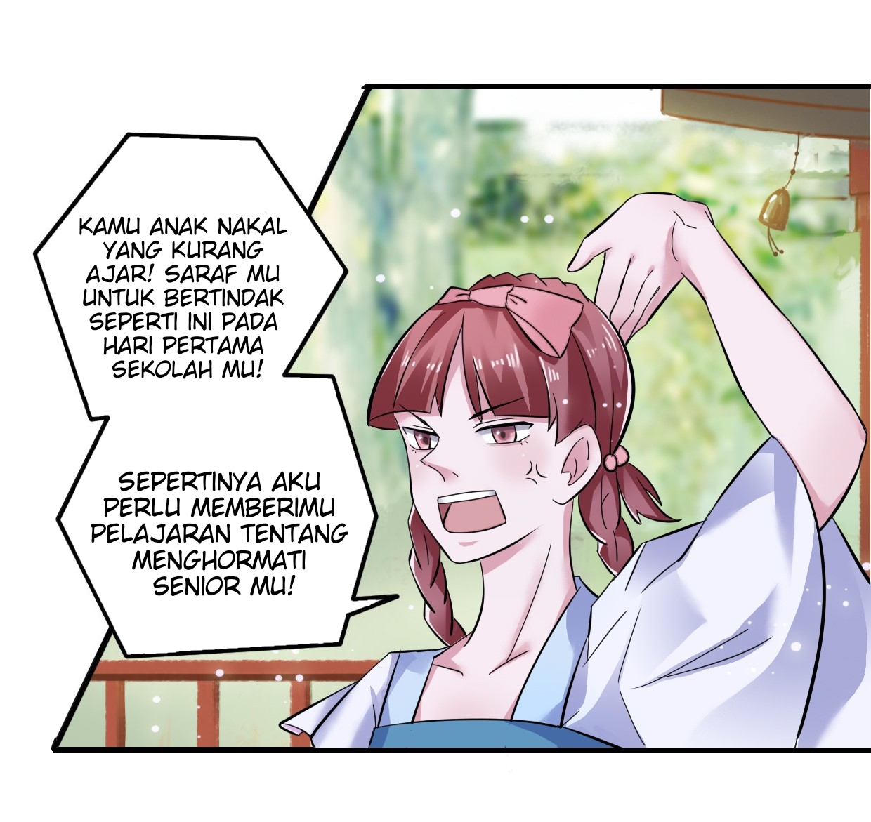 How to Raise a Cross Dressing Master Chapter 4 - halaman 5