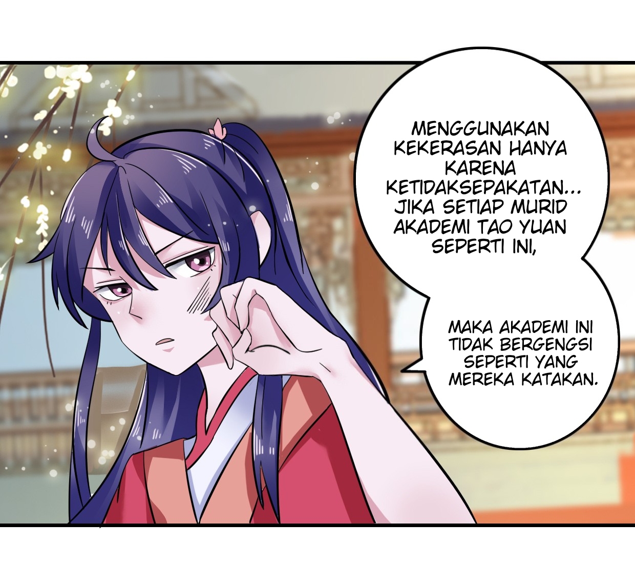 How to Raise a Cross Dressing Master Chapter 4 - halaman 9
