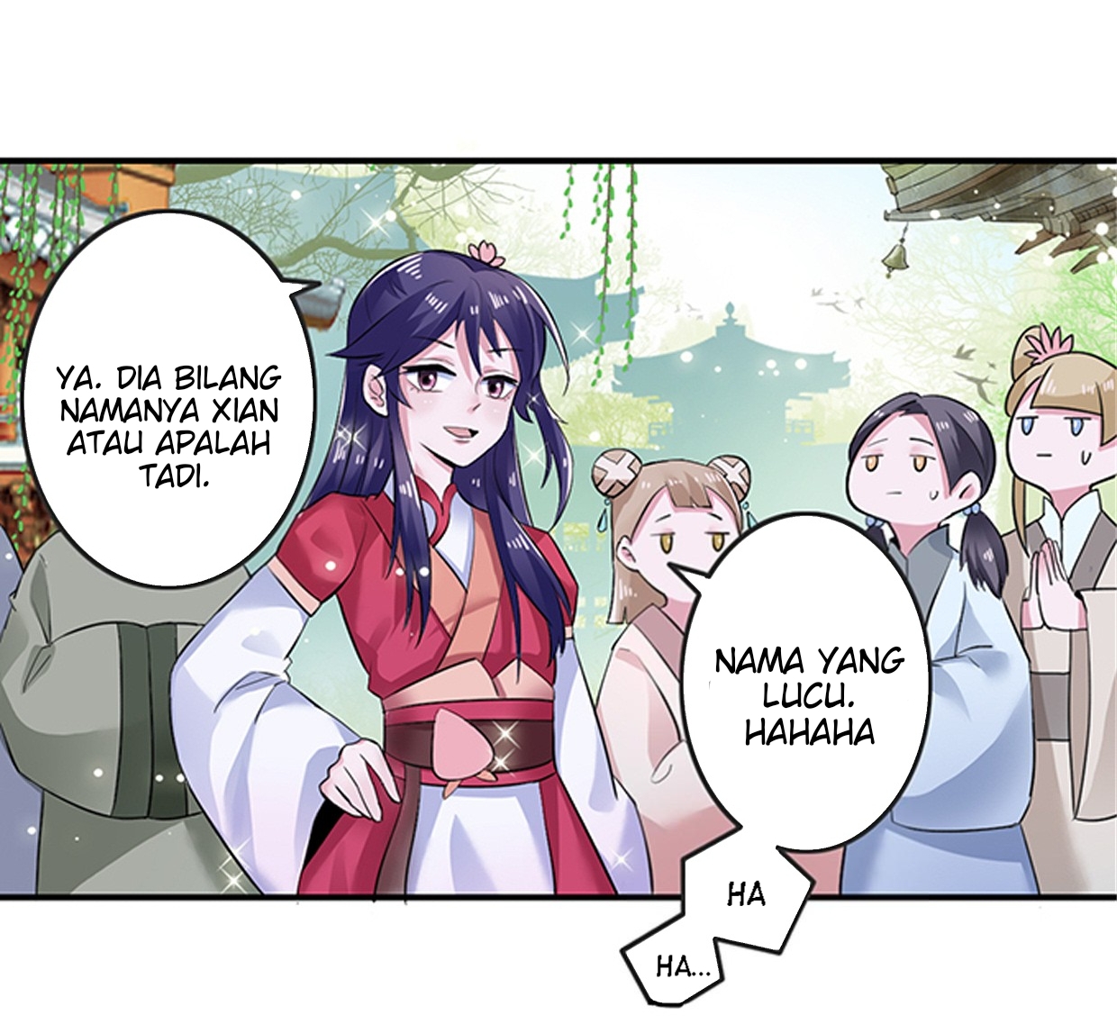 How to Raise a Cross Dressing Master Chapter 5 - halaman 27