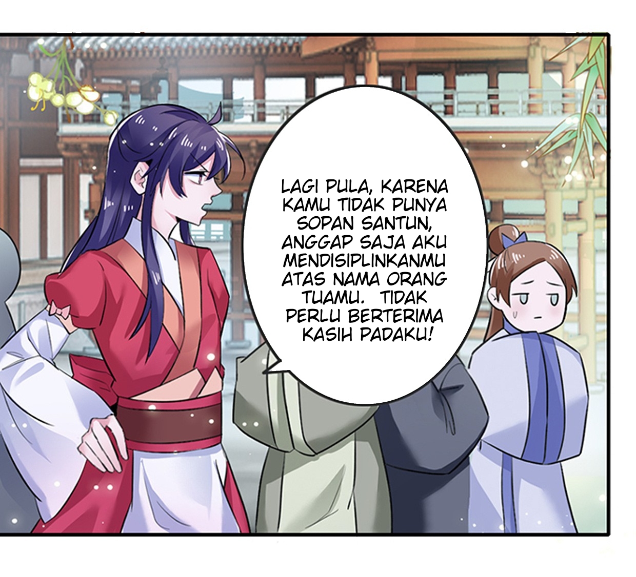 How to Raise a Cross Dressing Master Chapter 5 - halaman 30